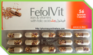 Fefol Vit Capsules Tablets Uses Dosage Side Effects