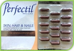Perfectil Tablets Skin, Hair And Nails Traiple Active Uses, Dosage, Side Effects, Benefits, Ingredients