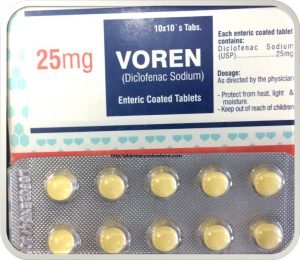 Voren Tablets Injections 25MG