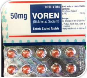 Voren Tablets Injections 50MG
