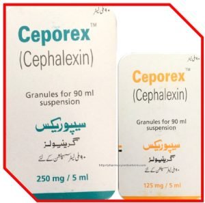 Ceporex Tablets Capsules Suspension Ceporex Tablets Capsules Suspension
