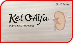 KetoAlfa Sachet Tablets (Alpha Keto Analogue) Uses, Dosage, Side Effects Benefits Formula Ingredients Price Details