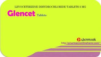 Glencet Tablets (Levocetrizine Dihydrochloride) 5MG Uses, Dosage, Side Effects