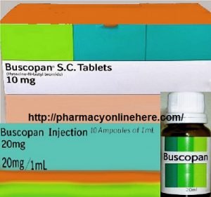 Buscopan Tablets Injection Syrup Uses, Dosage, Side Effects