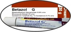 Betazol G Cream Uses Dosage Side Effects
