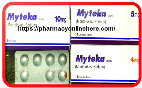 Myteka Tablets Sachet (4 MG 5 MG 10 MG) Uses Dosage Side Effects
