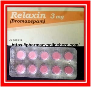 Relaxin 3MG Tablets