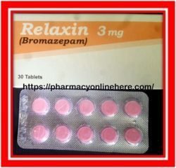 Relaxin Tablet 3MG Pink Sleeping Pills Uses Dosage Side Effects Price
