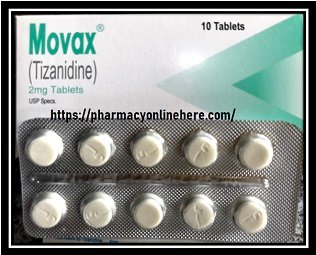 Movax Tablets Tizanidine Uses Dosage Side Effects Benefits Formula Ingredients Price