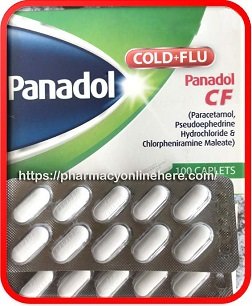 Panadol CF Day Caplet Uses Dosage Side Effects Benefits Formula Ingredients Price Details